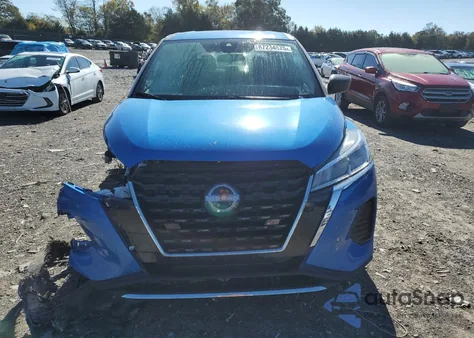 2023 Nissan Kicks S из США, поврежденный, VIN 3N1CP5BV2PL545972